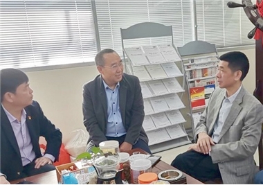 再學(xué)習(xí)、再調(diào)研、再落實‖熱烈歡迎泉州市總工會黨組書記、常務(wù)副主席王茂泉蒞臨閩旋調(diào)研指導(dǎo)